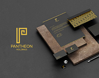Pantheon Holdings - Logo Design & Branding