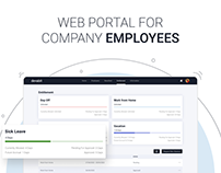 Web Portal for Company Employees