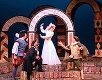 The Taming of the Shrew- Set Design