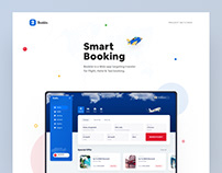 Booking web app design