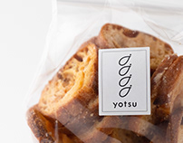 yotsu Baker | Logo Design