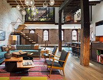 Tribeca Loft - By Andrew Franz Architect