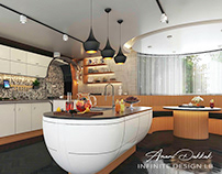 Modern Kitchen Interior Design Decoration