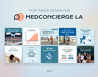 Post image Design for Instagram MedConciergeLA