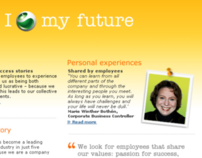 You're Hired! - Corporate recruitment site