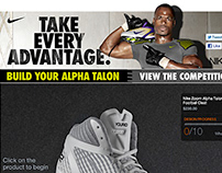 Nike: Air Zoom Alpha Talon Facebook Tab