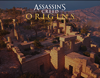 Assassin's Creed Origins - Ancient ruins