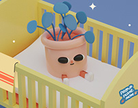 Baby Plant | Illustration