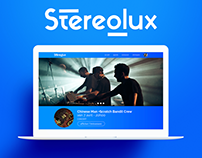 Stereolux / UI Design