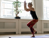 Yoga lesson with Simplife Yoga, Aalborg