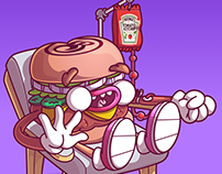 Heinz + Bronco Burger