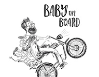 Illustration | Baby on board
