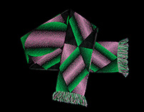 Knitted Football Scarves — Webshop