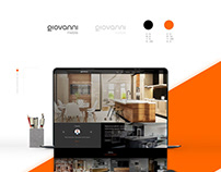 Giovanni - Identity & Web Design & Rebranding logo