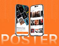 Poster | Event Mobile App
