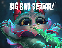 Illustrations for Big Bad Bestiary