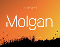 Molgan – Futuristic Sans Serif
