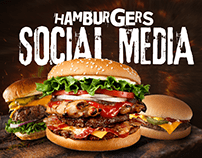 Hamburger social media