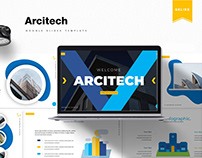 Arcitech | Google Slides Template | Free Download