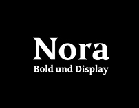 Nora – Bold & Display