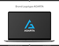 Brand Logotype Design AGARTA