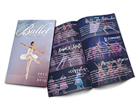 Ballet Bainbridge Island | 8-Panel Brochure