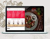 Organic Pasta Web Online Shop