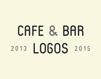 Cafe & Bar logos 2013-2015