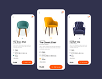 Furniture e-commerce application