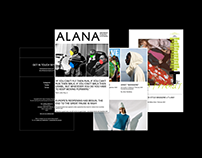 Alana - Newsletter Campaings