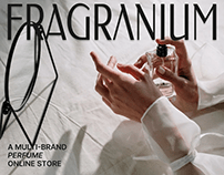 FRAGRANIUM | e-commerce design