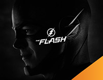 "The Flash" Landing Page