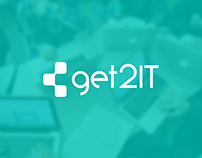 get2IT Logo Design