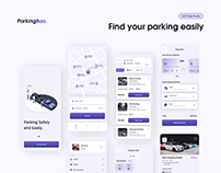 ParkingBoo || Case Study For Vehicle Park Booking App