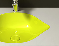 Lemon - Bathroom Sink Design