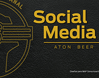 Social Media - Aton Beer