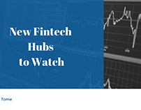 New Fintech Hubs to Watch