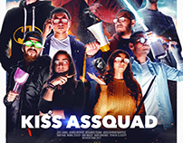 Kiss Assquad // Poster