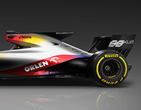 Williams Racing FW42 Concept (Design & Livery)