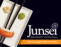 Junsei Restaurant Kaiten Sushi