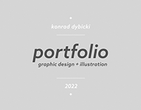 2022 portfolio • graphic design + illustration