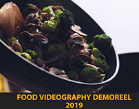 2019 | Food Videography & Editing Demo-Reel