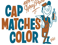 Cap Matches Color