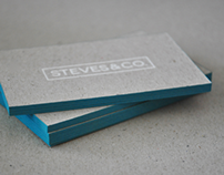 Steves&Co. Business Cards