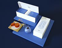 TET TRUNG THU - Moon Cake Packaging
