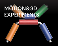 MOTION&3D EXPERIMENTS PT4