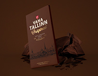 Vana Tallinn chocolate
