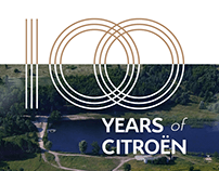 100 years of Citroen