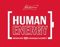 "Human Energy" Budweiser