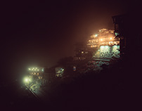 迷霧山城 | Mountain city in the mist